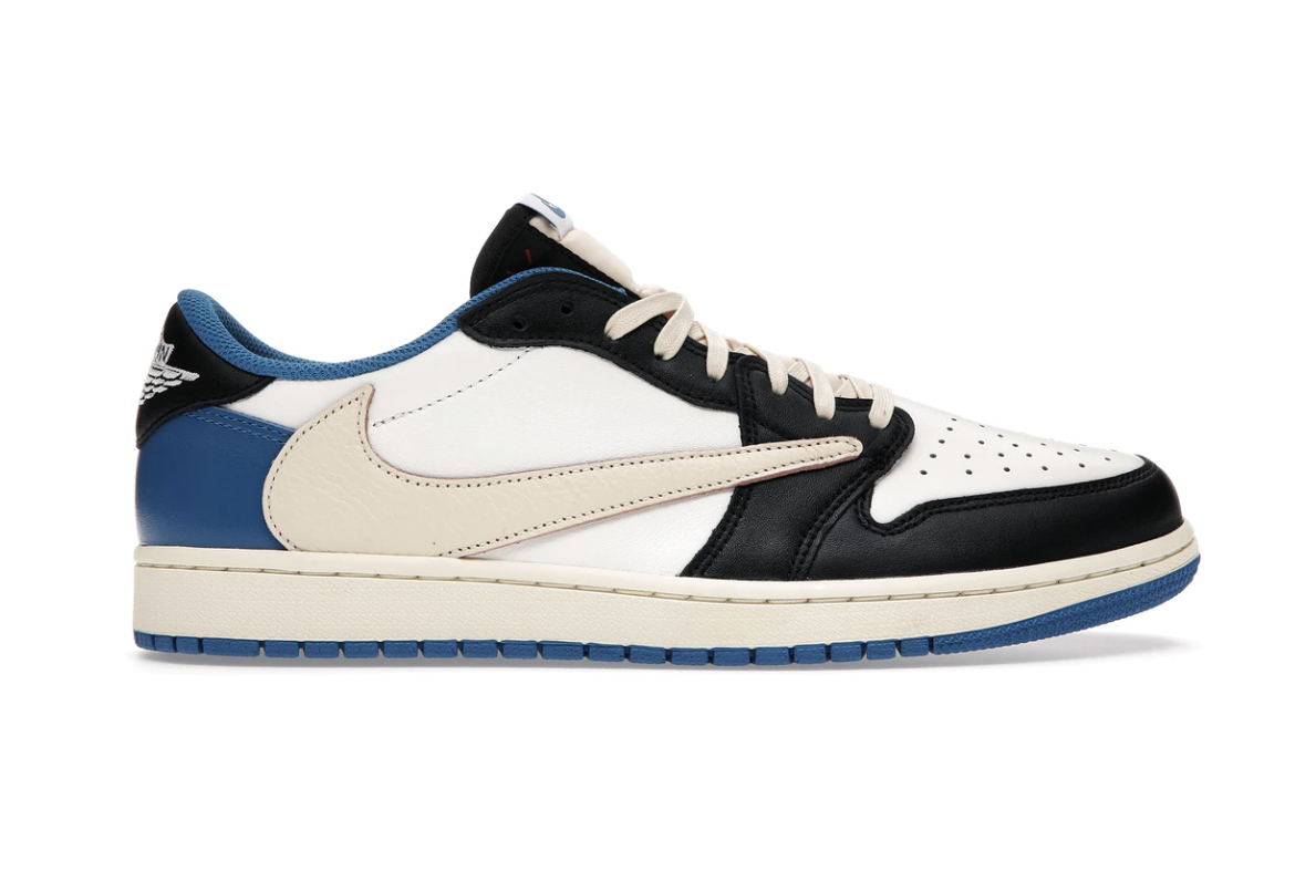 Nike Air Jordan 1 Low Retro X Travis Scott X Fragment Design