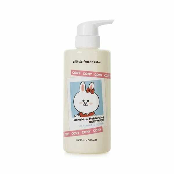 LINE FRIENDS with everybody LABO “a little…for the one I care” 滋養抗菌沐浴露500ml