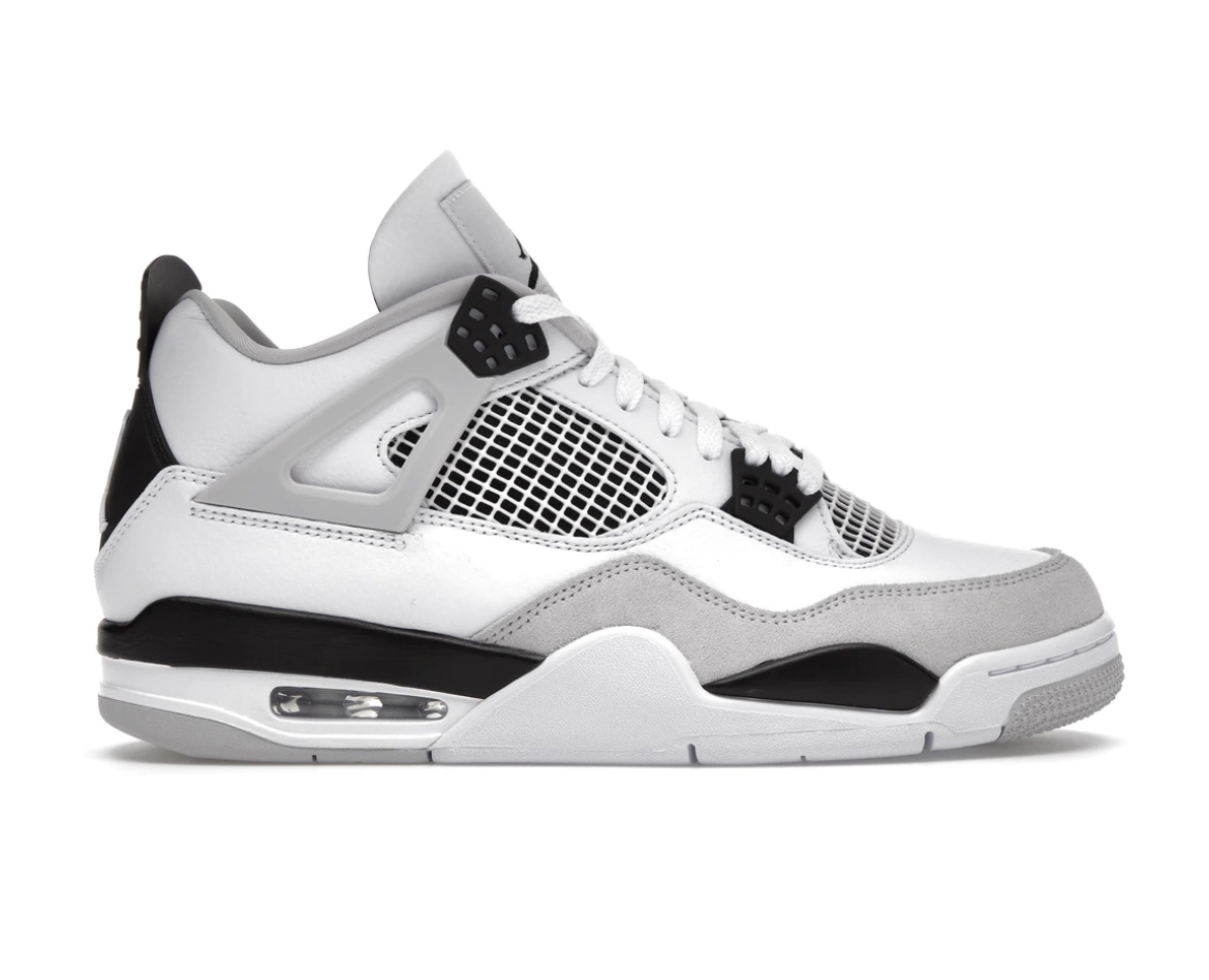 Nike Air Jordan 4 Retro Military Black