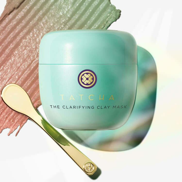 TATCHA The clarifying clay mask 澄亮溫感淨膚面膜 50ml