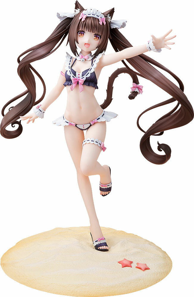 「ACG.GO」「預購」日版 KADOKAWA 巧克力 女僕水著ver. 貓娘樂園 1/7 pvc figure
