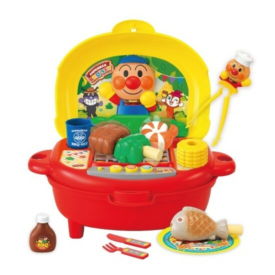 麵包超人大型燒烤爐套裝