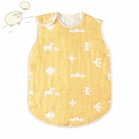 日本製 10mois 六重紗羊毛睡袋(嬰童)