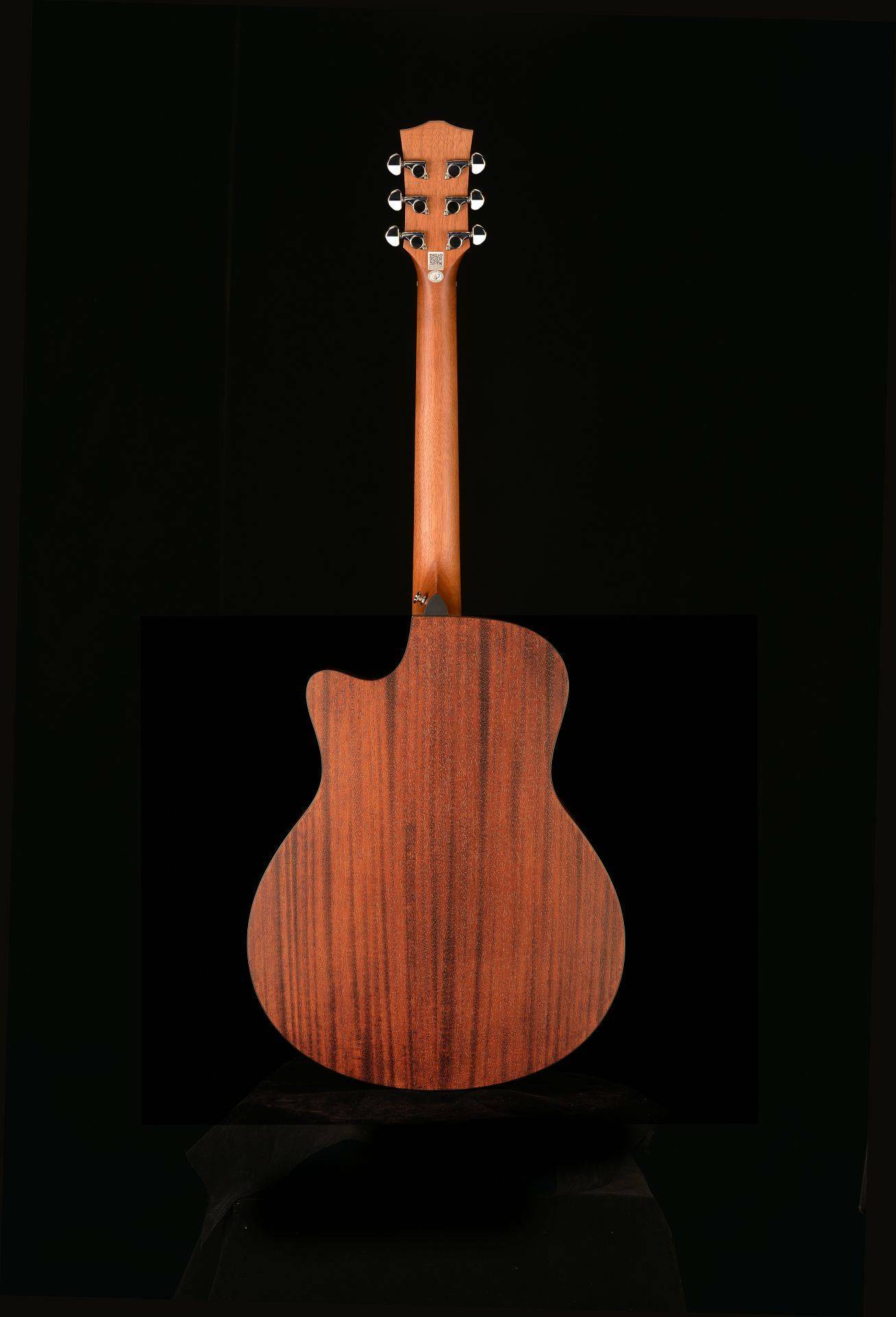 卡馬吉他 Kepma EAC-BKM 41吋 雲杉面板/桃花心木側背板 合板 民謠吉他 第 4 張圖片｜三峽吉他 / Bass