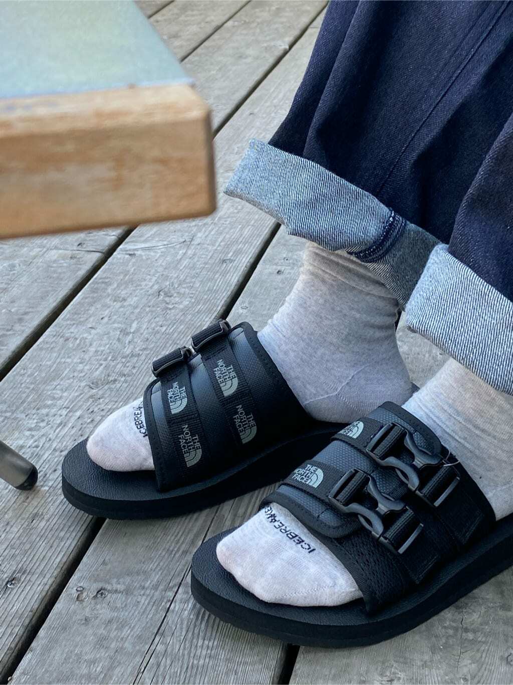 日本 TNF Base Camp Strap Slide II