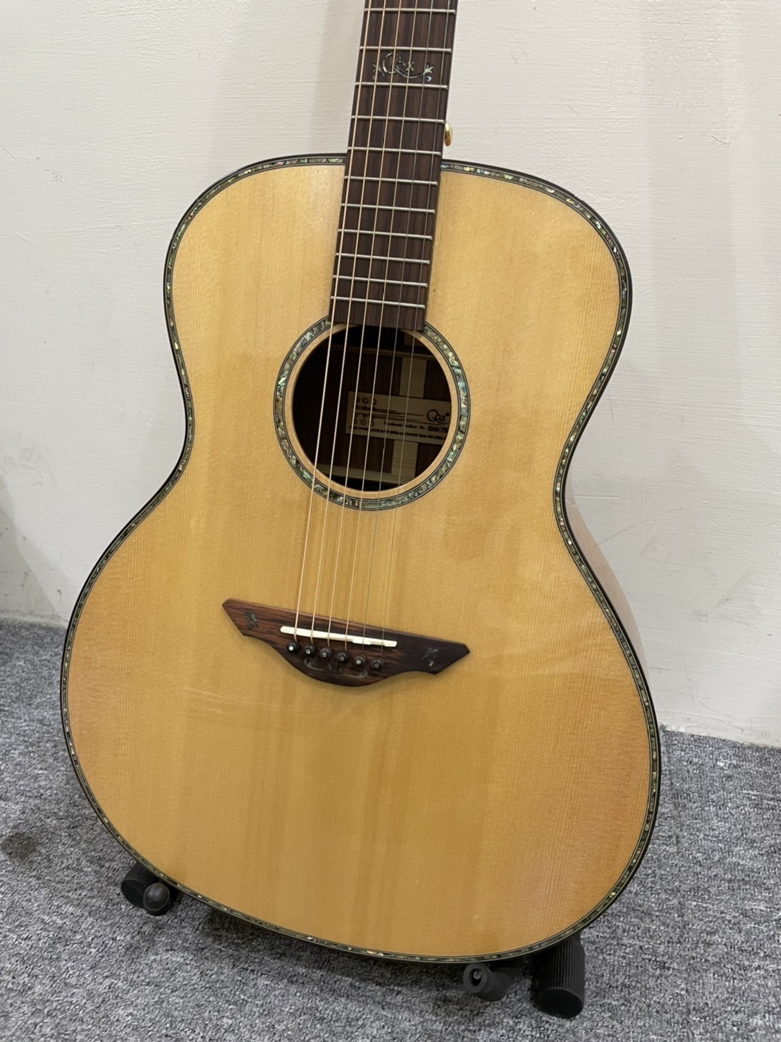 QQX - SAG75AC 40吋單板吉他 相思木【福利品出清 9折出售】編號4