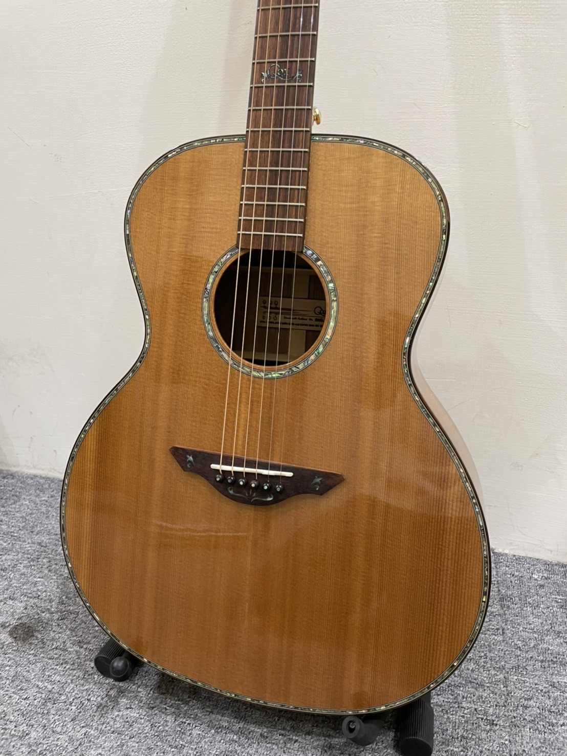 QQX - SAG75AC 40吋單板吉他 相思木【福利品出清 9折出售】編號5