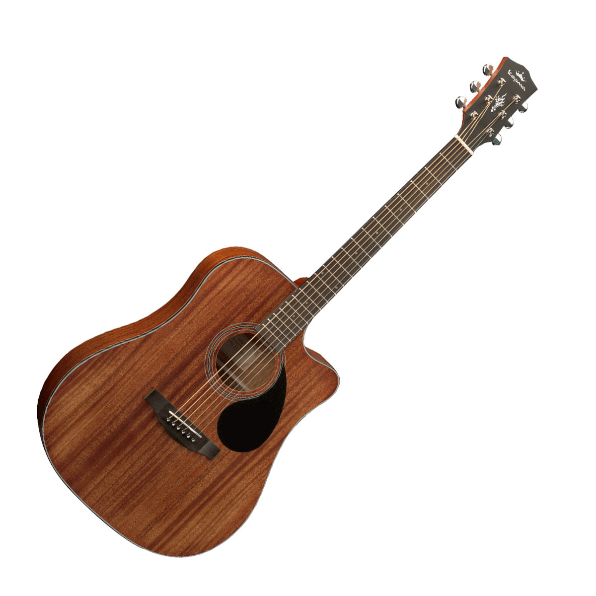 卡馬吉他 Kepma EDC-WAM 41吋 全桃花心木 合板 民謠吉他