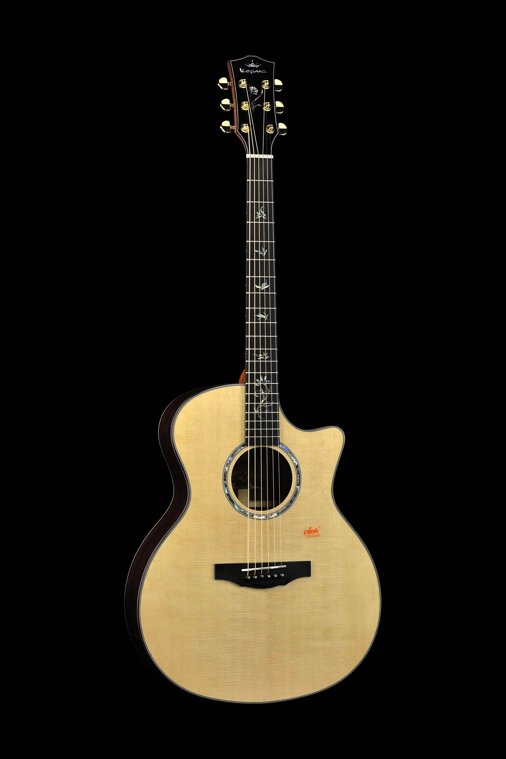 卡馬吉他 Kepma B1-GA 41吋 雲杉面板/玫瑰木側背板 全單板 民謠吉他