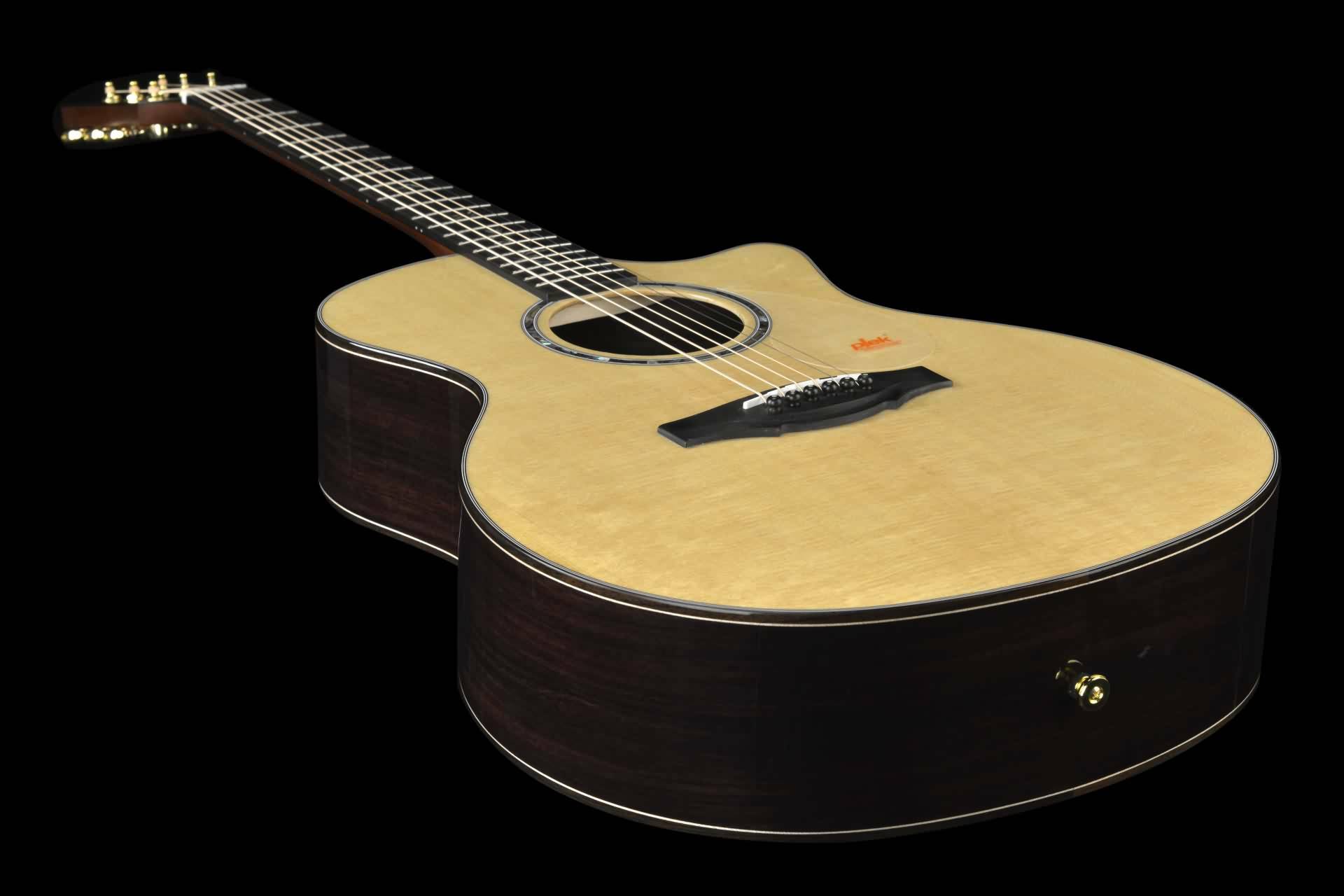 卡馬吉他 Kepma B1-GA 41吋 雲杉面板/玫瑰木側背板 全單板 民謠吉他 第 6 張圖片｜三峽吉他 / Bass