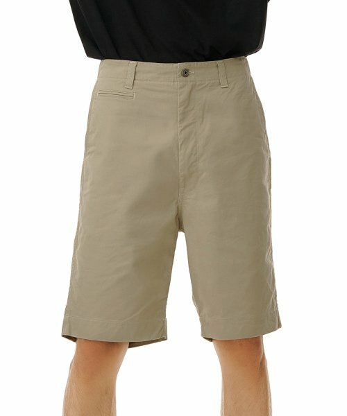 Snow Peak TAKIBI CHINO 短褲 卡其 PA-22SU402BG