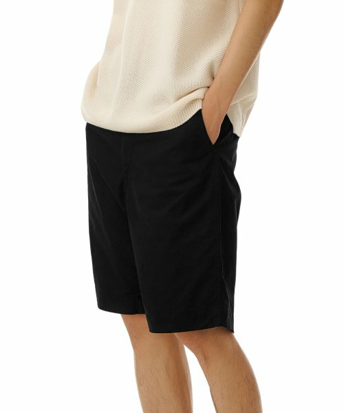 Snow Peak TAKIBI CHINO 短褲 黑 PA-22SU402BK