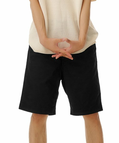 Snow Peak TAKIBI CHINO 短褲 黑 PA-22SU402BK