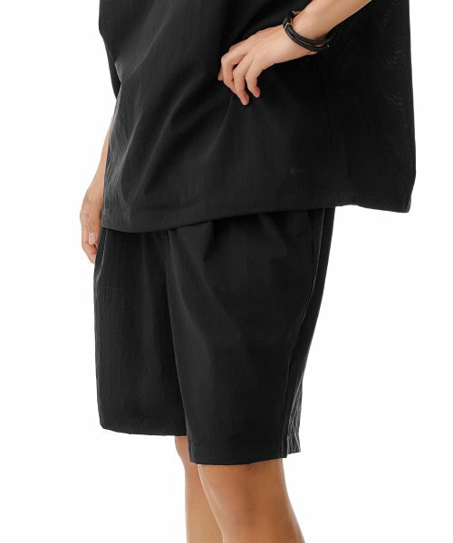 Snow Peak Quick Dry Shorts 短褲 黑 PA-22SU007BK