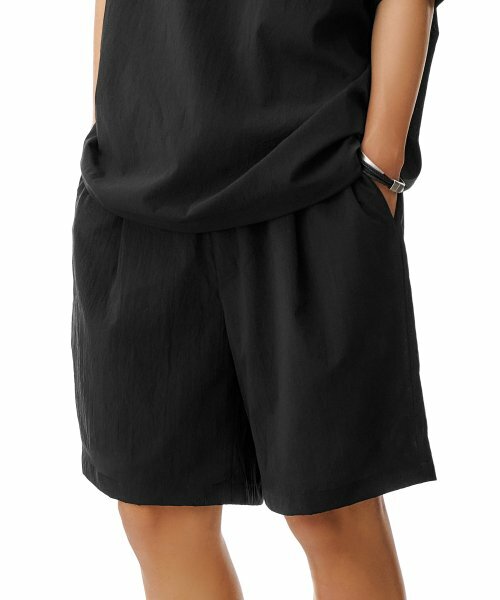 Snow Peak Quick Dry Shorts 短褲 黑 PA-22SU007BK