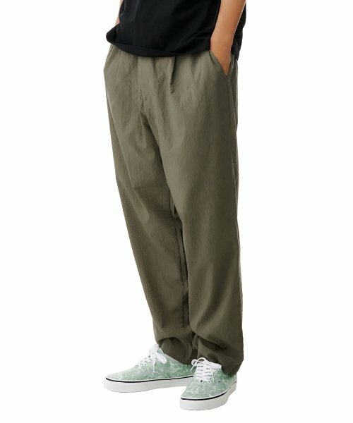 Snow Peak Quick Dry Pants 長褲 軍綠 PA-22SU005BR