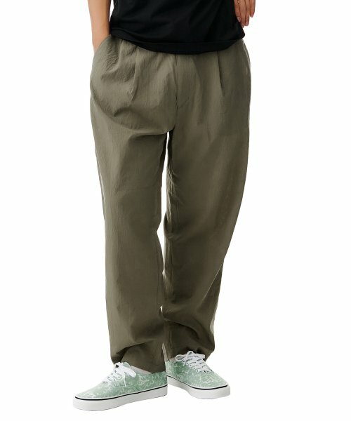 Snow Peak Quick Dry Pants 長褲 軍綠 PA-22SU005BR