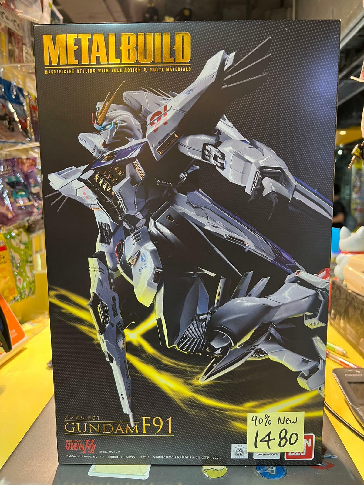 Bandai Metal Build Gundam F91 高達