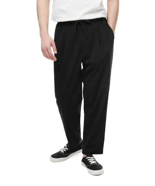 Snow Peak Quick Dry Pants 長褲 黑 PA-22SU005BK