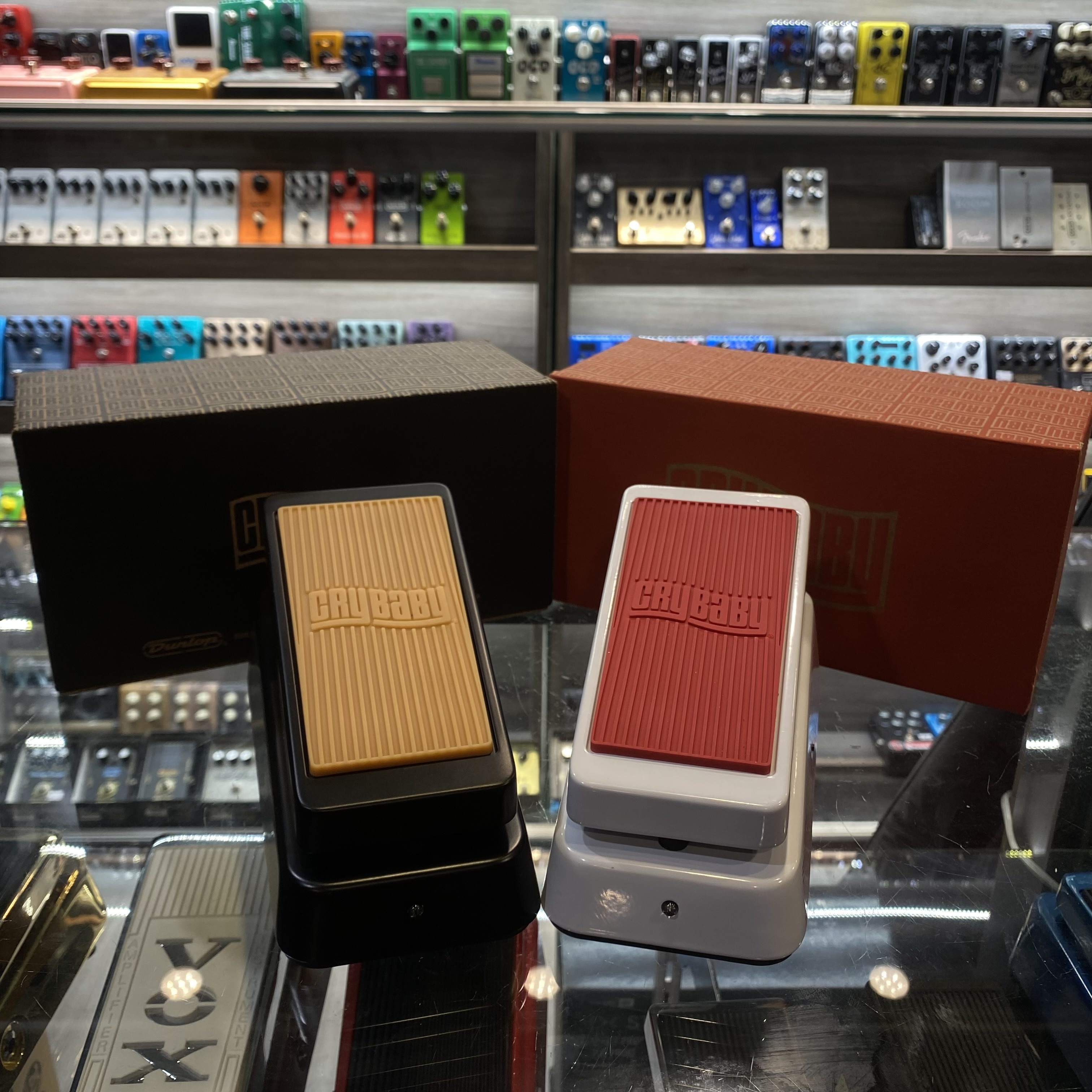 Dunlop Cry Baby Jr CBJ95SB/SW 娃娃表情踏板