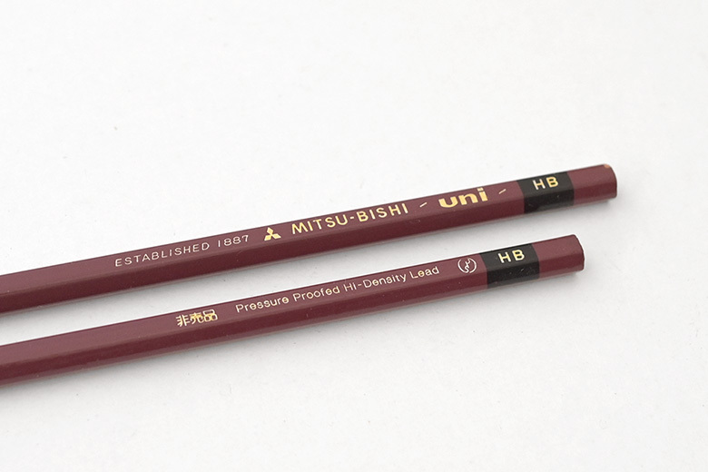 古董迷你UNI鉛筆 兩支入