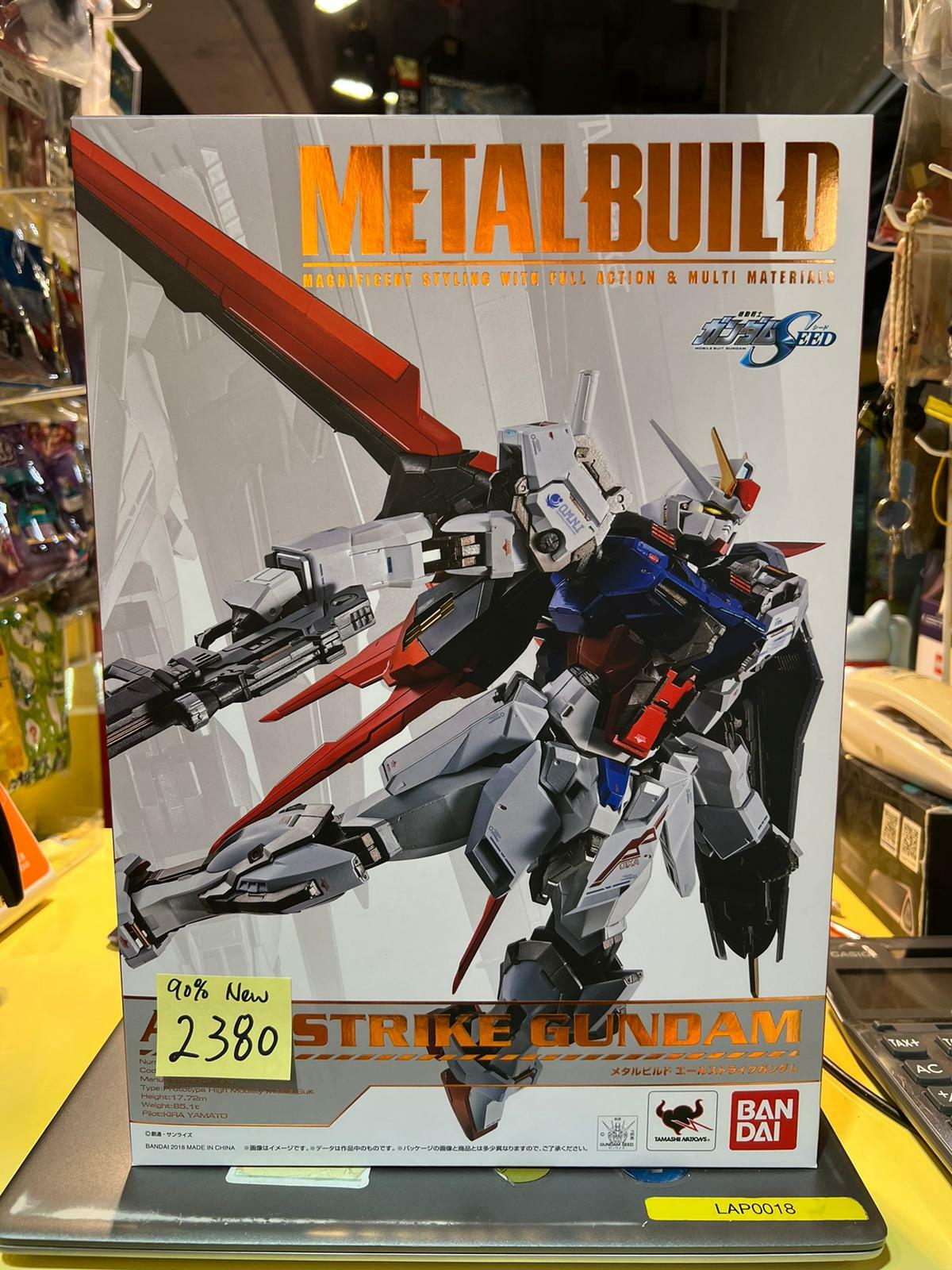 Bandai Metal Build Aile Strike Gundam (4549660247791) (已開 95% NEW)