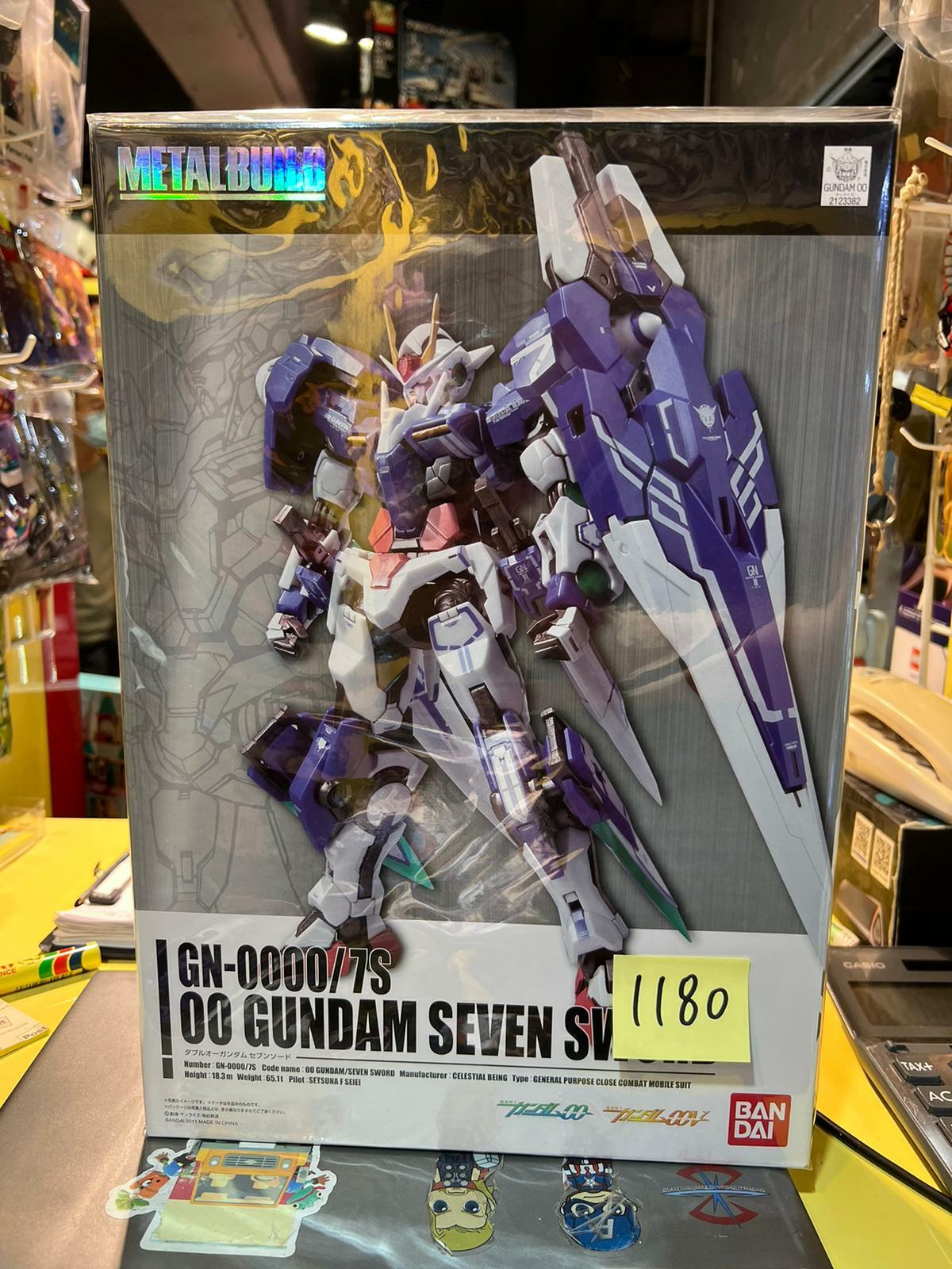 METAL BUILD Gundam Seven Swords First Press award Bandai ( 4543112665706 )