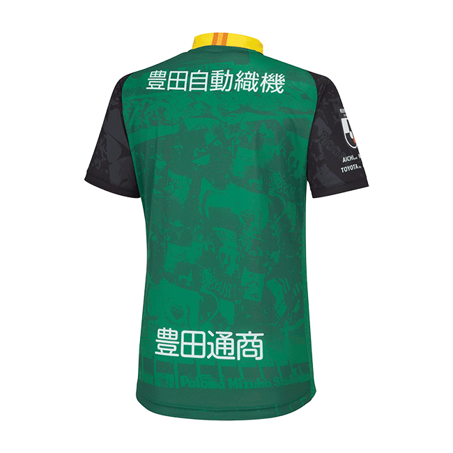 名古屋鯨魚 創會30周年特別版球衣 (龍門球員版)