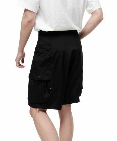 Snow Peak Cargo Shorts 短褲 黑 TT2210-PT01BK