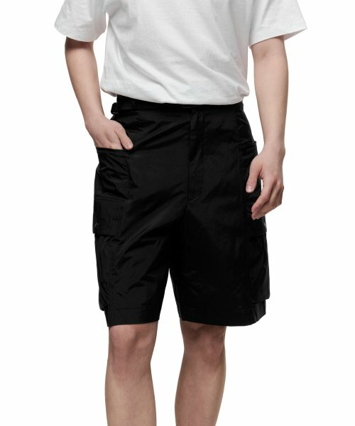 Snow Peak Cargo Shorts 短褲 黑 TT2210-PT01BK