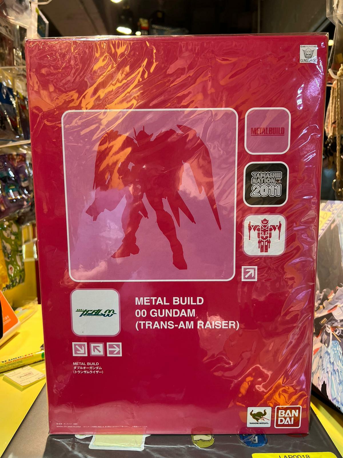 BANDAI METAL BUILD TAMASHII NATION 2011 Mobile Suit Gundam 00 Trans-Am Riser (4543112697660)
