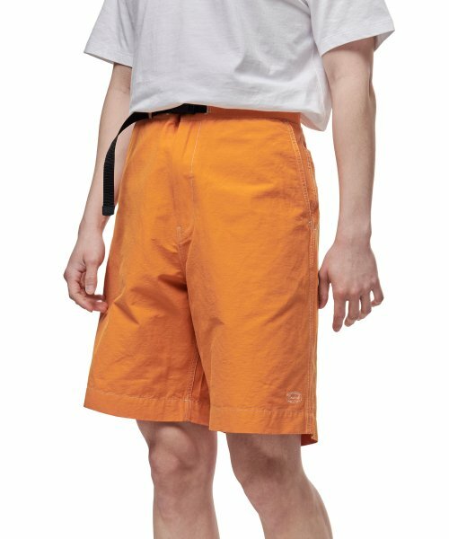Snow Peak Light Mountain Cloth 短褲 橘 PA-22SU102OR