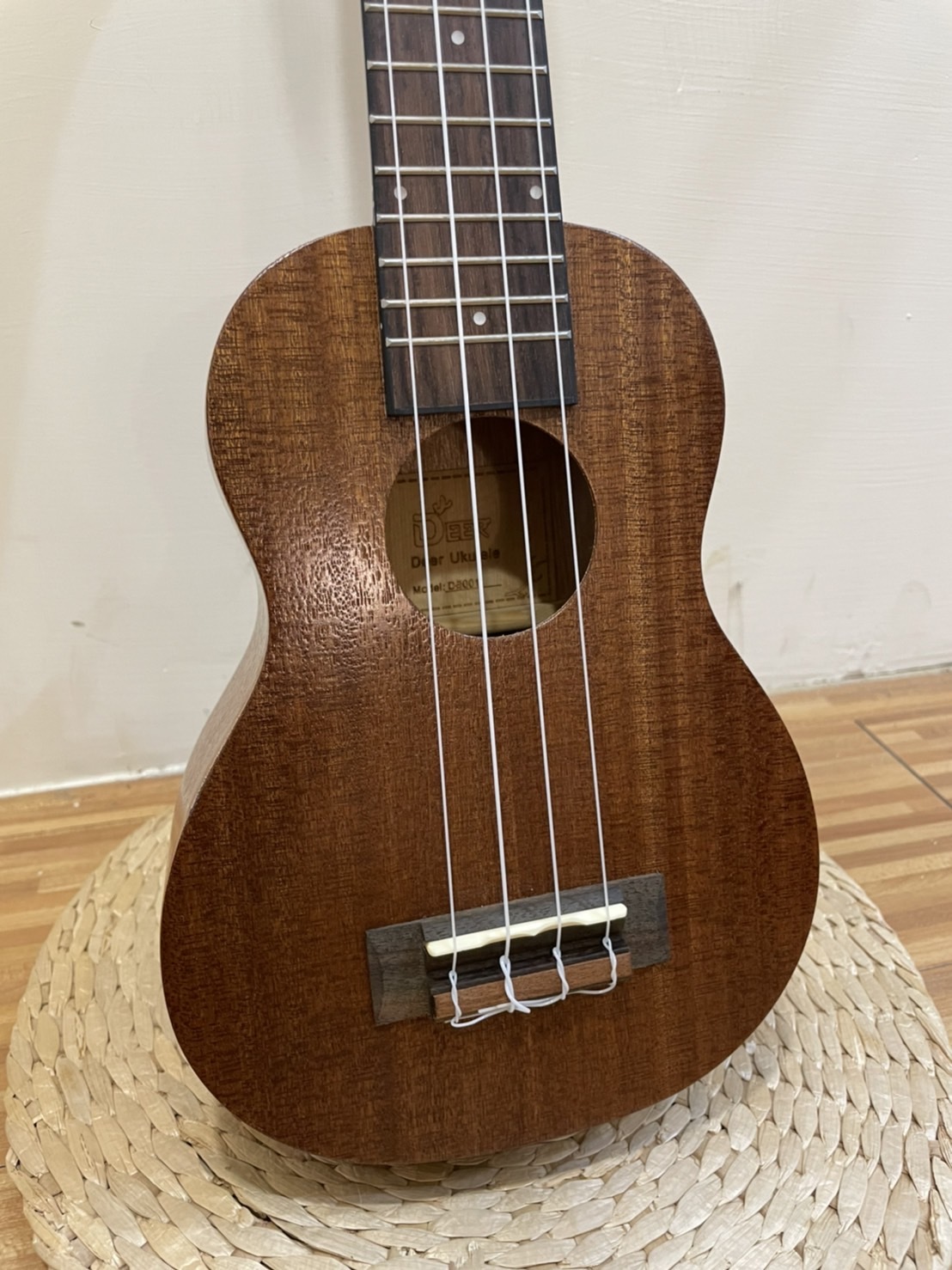 UKAKU - DS001 21吋烏克麗麗 沙比利木 【福利品出清8折出售】編號10