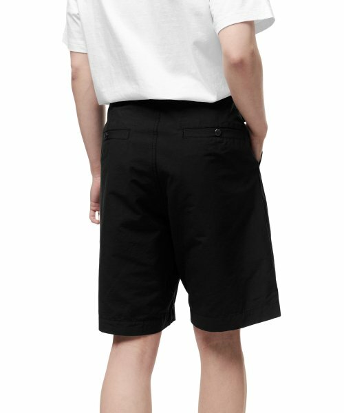 Snow Peak Light Mountain Cloth 短褲 黑 PA-22SU102BK