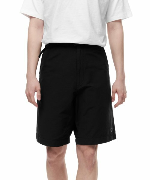 Snow Peak Light Mountain Cloth 短褲 黑 PA-22SU102BK