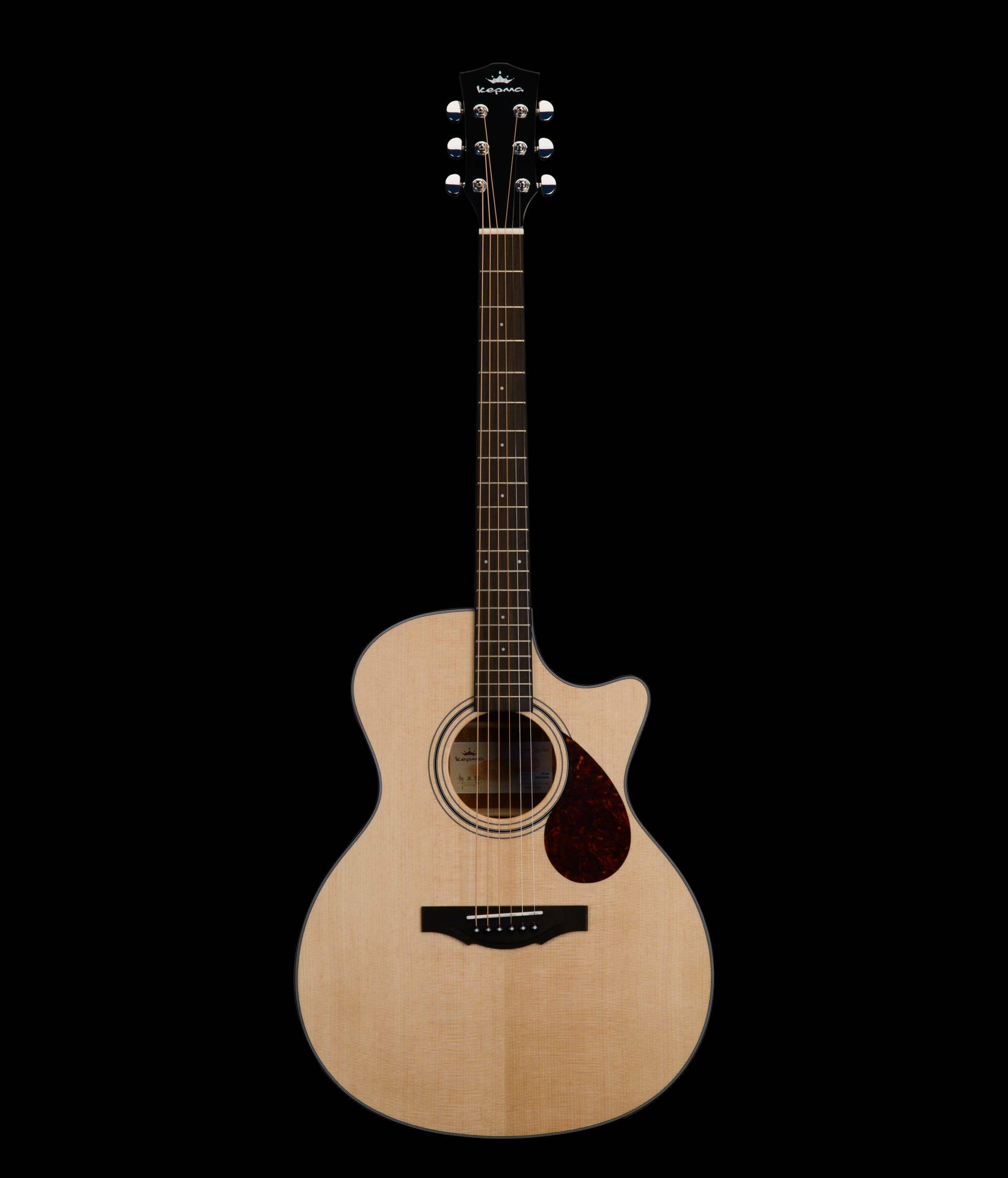 卡馬吉他 Kepma F0-GA 41吋 雲杉面板/桃花心木側背板 面單板 民謠吉他 第 4 張圖片｜三峽吉他 / Bass