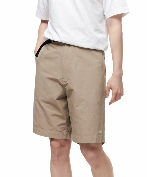 Snow Peak Light Mountain Cloth 短褲 卡其 PA-22SU102BG