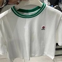 [S] FILA STYLISH FASHION SHIRT, OFF WHITE, FS2RSE2A51F-OWN (SFL73)