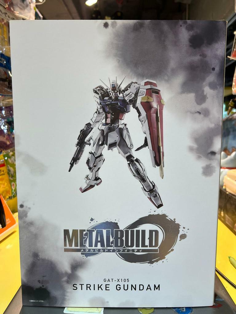 (港魂) Metal Build Strike Gundam ( 4573102576736 )