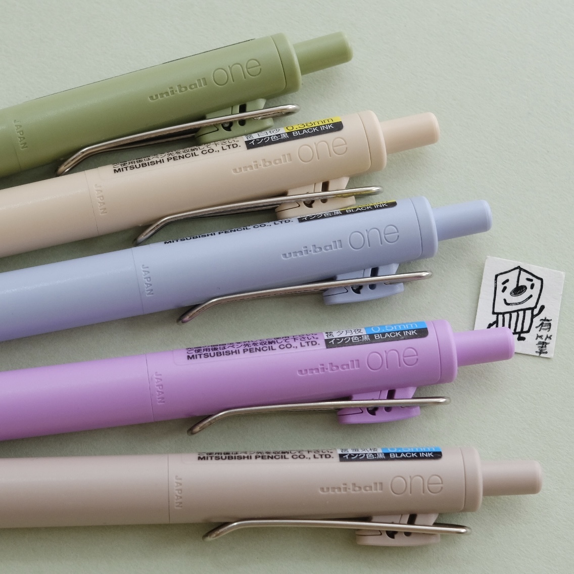 (第2彈) uni-ball ONE F 中性筆｜MITSUBISHI 日本