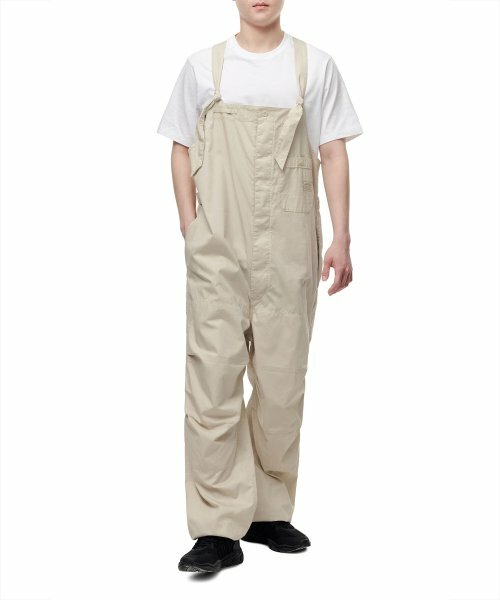 Snow PeakTAKIBI Light Ripstop 工作吊帶褲 卡其 AL-22SU101IV