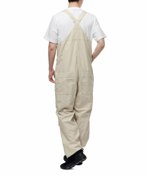 Snow PeakTAKIBI Light Ripstop 工作吊帶褲 卡其 AL-22SU101IV