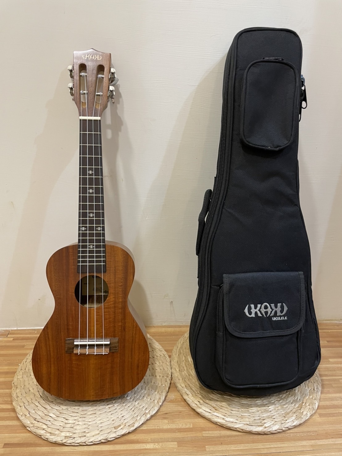 UKAKU - C280 23吋單板烏克麗麗 相思木 古典琴頭【福利品8折出售】編號15