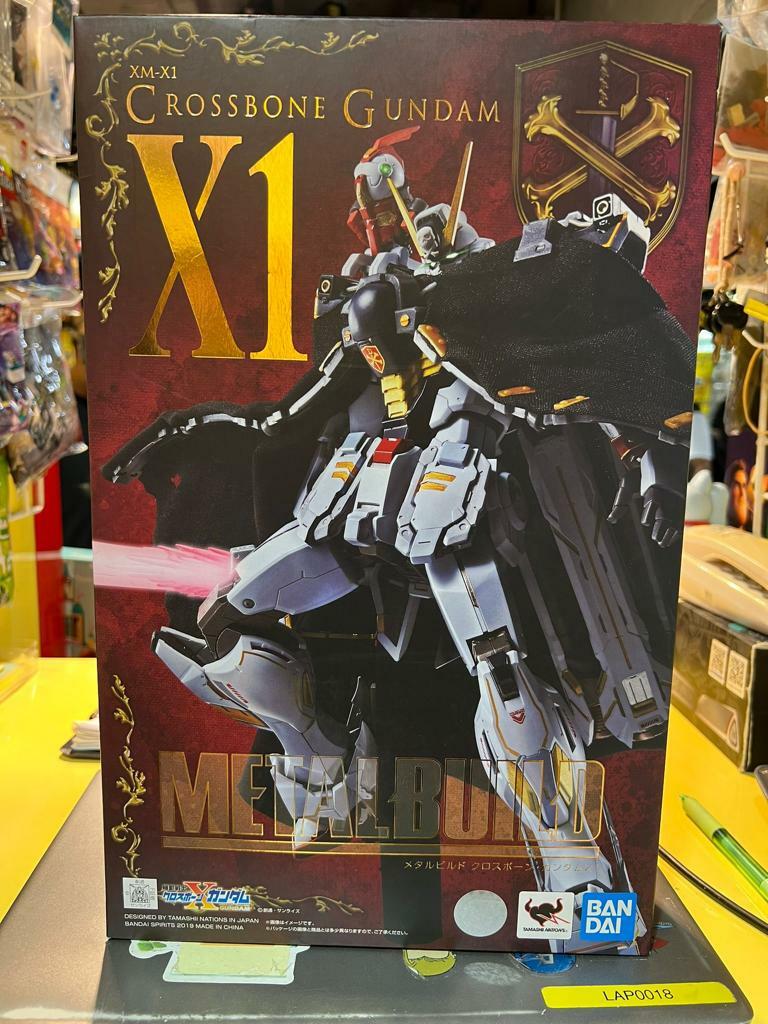 Bandai Metal Build Crossbone Gundam X1 ( 4573102551535 )