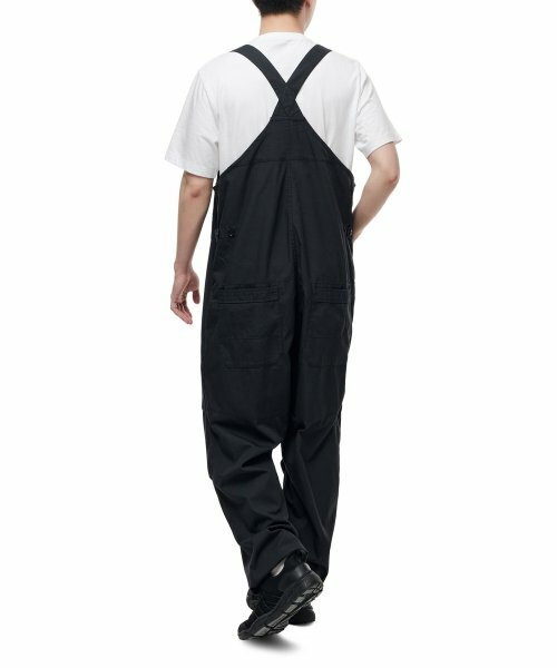 Snow PeakT AKIBI Light Ripstop 工作吊帶褲 黑 AL-22SU101BK