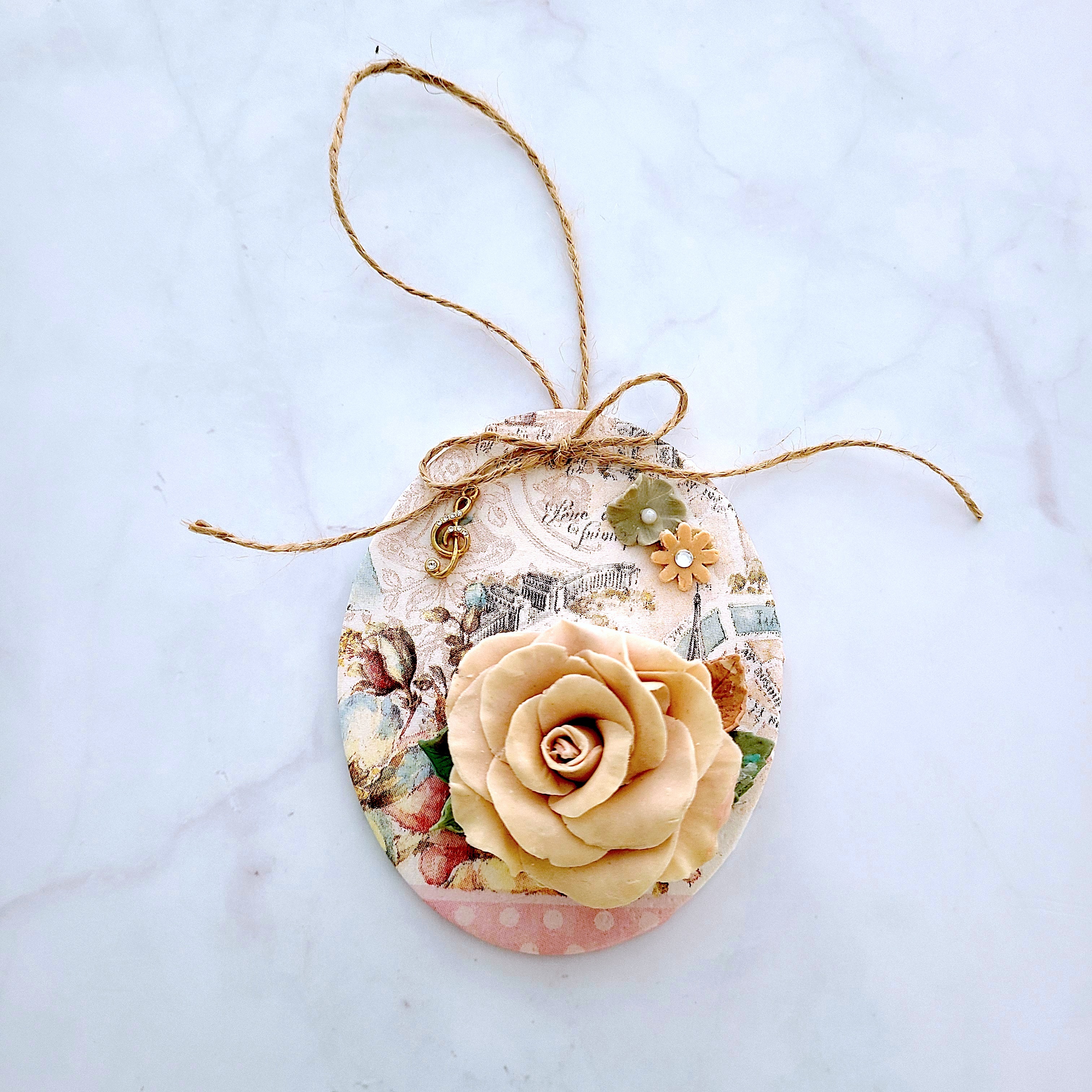 【青手作DIY】韓風浪漫玫瑰擴香石揑花體驗課程