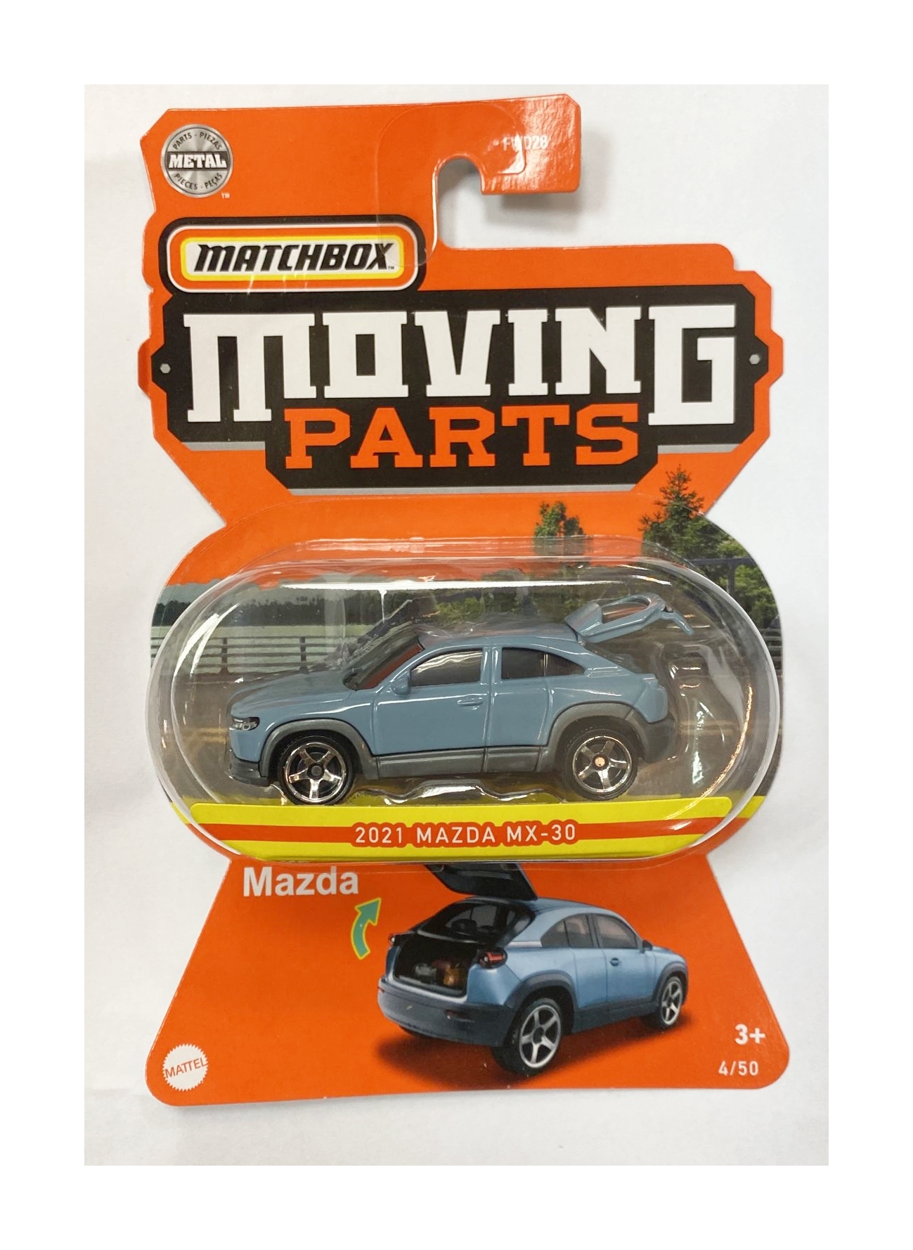 Matchbox Moving Parts 2021 Mazda MX-30