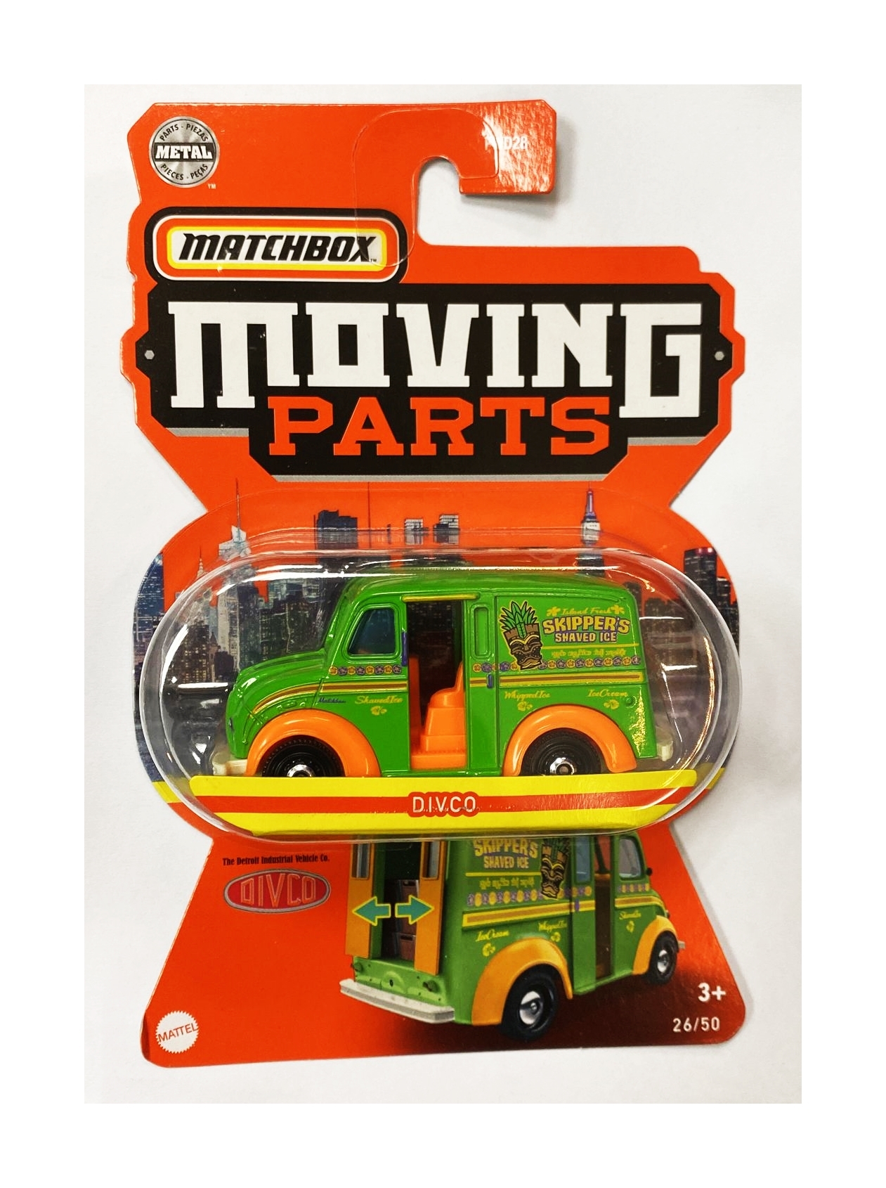 Matchbox Moving Parts Divco