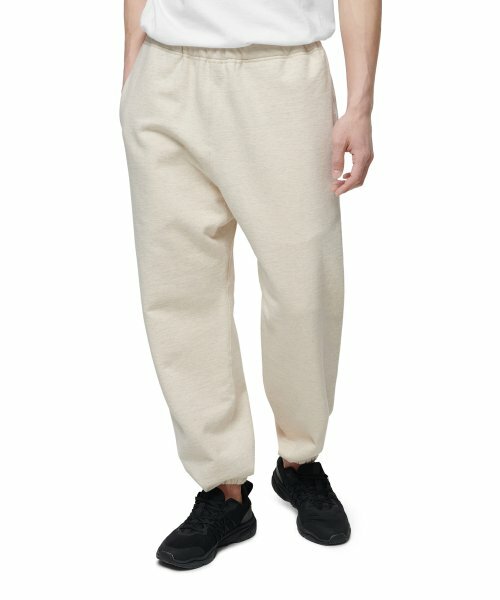 Snow Peak Recycled Cotton Sweat 長褲 米白 PA-22SU403OM