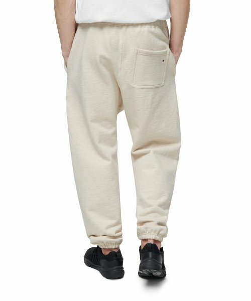 Snow Peak Recycled Cotton Sweat 長褲 米白 PA-22SU403OM